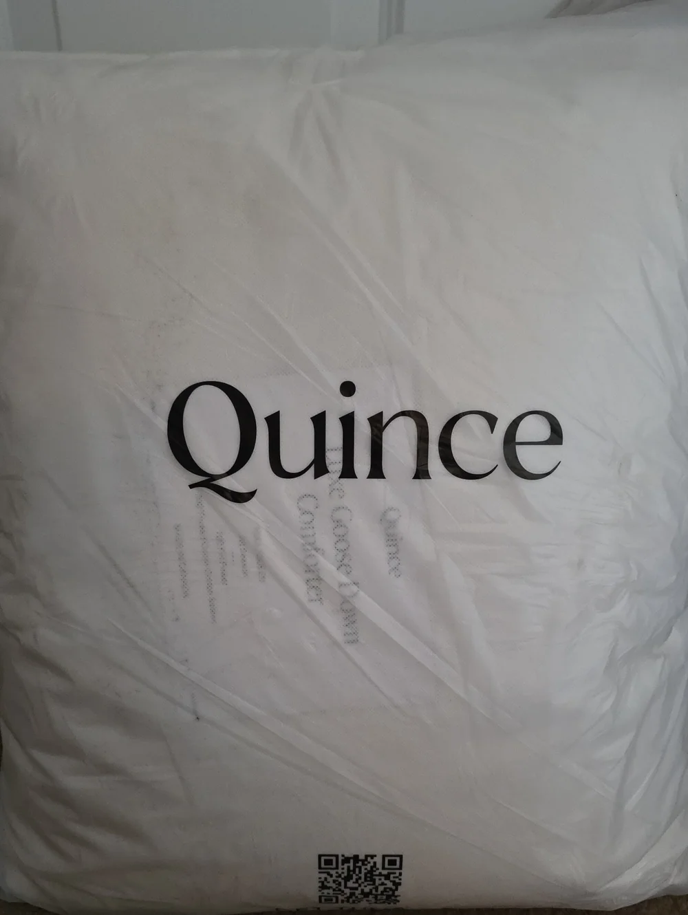 Quince Luxe Goose Down Duvet Insert All-Season - Full/Queen